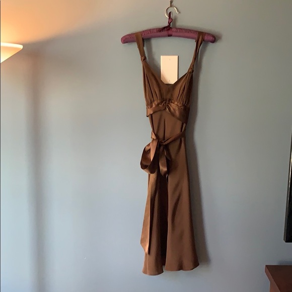Bcbg brown dress - Picture 2 of 6